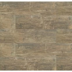 MSI Redwood Natural 6 In. X 24 In. Matte Porcelain Floor And Wall Tile (10 Sq. Ft./case)