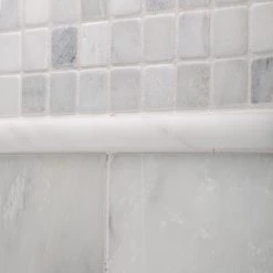 Jeffrey Court Carrara White 11.75 In. X 11.75 In. X 10 Mm Honed Marble Mosaic Floor And Wall Tile -Flooring Specialty Store 3ffdb88a25eb03a95ed548dc84a54d44 1800x1800