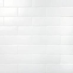 Ivy Hill Tile Barnet White 3 In. X 9 In. X 10mm Matte Ceramic Subway Wall Tile (30 Pieces / 5.16 Sq. Ft. / Box)