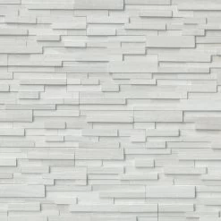 MSI Arctic White Ledger Panel 6 In. X 24 In. Natural Marble Wall Tile (10 Cases / 60 Sq. Ft. / Pallet) -Flooring Specialty Store 4183104cc48dc5bfa984af2772f5c38c e10bca41 fe34 4c34 8e43 f86044b88ce8 1800x1800