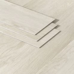 Artmore Tile Loseta Wood Look Washed Oak 6-in Wide X 2-1/2-mm Thick Waterproof Luxury Vinyl Plank Flooring (36-sq Ft)