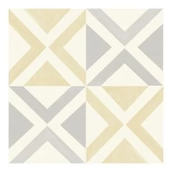 FloorPops Multicolor 12-in X 12-in Water Resistant Peel And Stick Vinyl Tile Flooring (20-sq Ft)