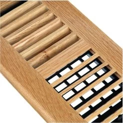 Decor Grates 4" X 10" Oak Wood Natural Finish Louvered Design Floor Register -Flooring Specialty Store 42786c5c fe6d 4884 9fc5 8a9e4c61bb64 3.c4f6464202d3f268ae2aaebe8d790b66 1800x1800