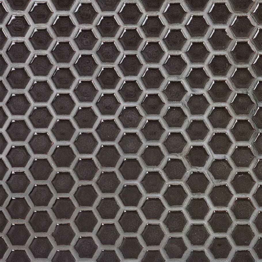 Honeycomb Hex Pavement Ceramic Polished Mosaic Tile 3 Honeycomb Hex Pavement Ceramic Polished Mosaic Tile