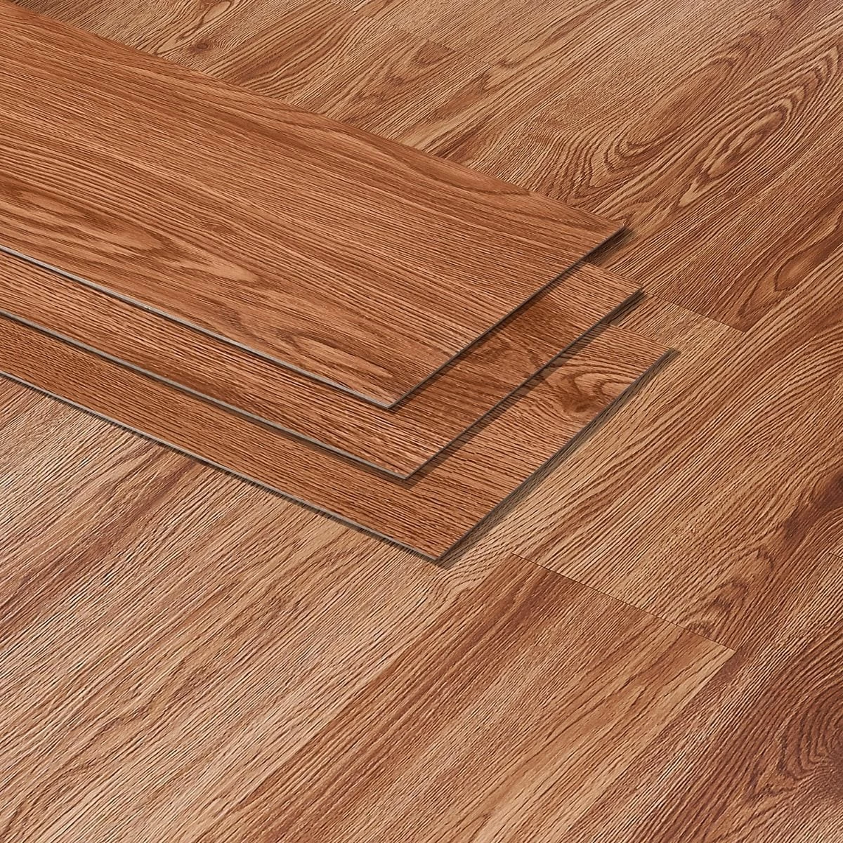 Artmore Tile ReFresh Charming Chestnut 6-in Wide X 2-mm Thick Waterproof Luxury Vinyl Plank Flooring (42.37-sq Ft) 10 Artmore Tile ReFresh Charming Chestnut 6-in Wide X 2-mm Thick Waterproof Luxury Vinyl Plank Flooring (42.37-sq Ft) - Image 8
