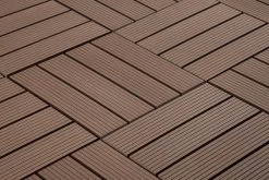 BuildDirect Brown 12" X 12" Interlocking Deck Tile (10sq. Ft. Per Box) -Flooring Specialty Store 45c85e17 5e96 4bcf 8257 3916b2b3668f 1.0631a29762fb569f36b133273685409b 1800x1800