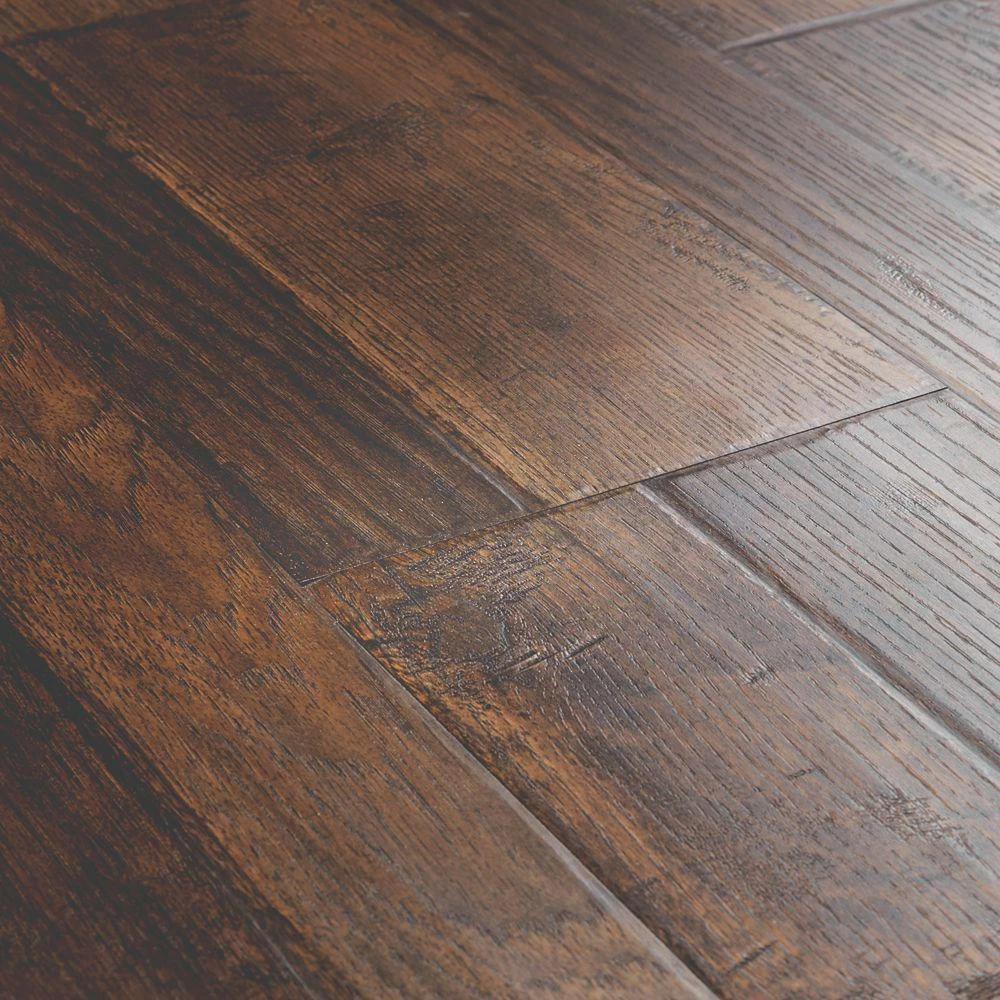 Pergo Outlast+ Waterproof Weathered Grey Wood 10 Mm T X 7.48 In. W X 54.33 In. L Laminate Flooring (16.93 Sq. Ft. / Case) 10 Pergo Outlast+ Waterproof Weathered Grey Wood 10 Mm T X 7.48 In. W X 54.33 In. L Laminate Flooring (16.93 Sq. Ft. / Case) - Image 8