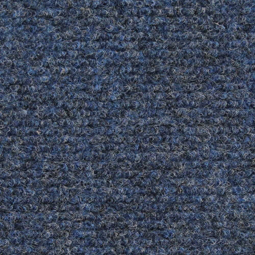 Indoor/Outdoor Carpet With Rubber Marine Backing - Blue 6' X 10' - Several Sizes Available - Carpet Flooring For Patio, Porch, Deck, Boat, Basement Or Garage