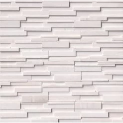 MSI Arctic White Ledger Panel 6 In. X 24 In. Natural Marble Wall Tile (10 Cases / 60 Sq. Ft. / Pallet) -Flooring Specialty Store 49a008e8faaa0b640dfd7d9379641950 b6e8569f f6e6 4ed5 8652 2ada3725720b 1800x1800