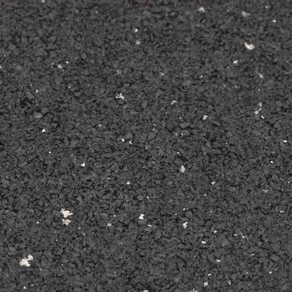 Rubber-Cal Shark Tooth Heavy-Duty Rubber Mat - Black, 36 X 24 X 0.75 In. 6 Rubber-Cal Shark Tooth Heavy-Duty Rubber Mat - Black, 36 X 24 X 0.75 In. - Image 4