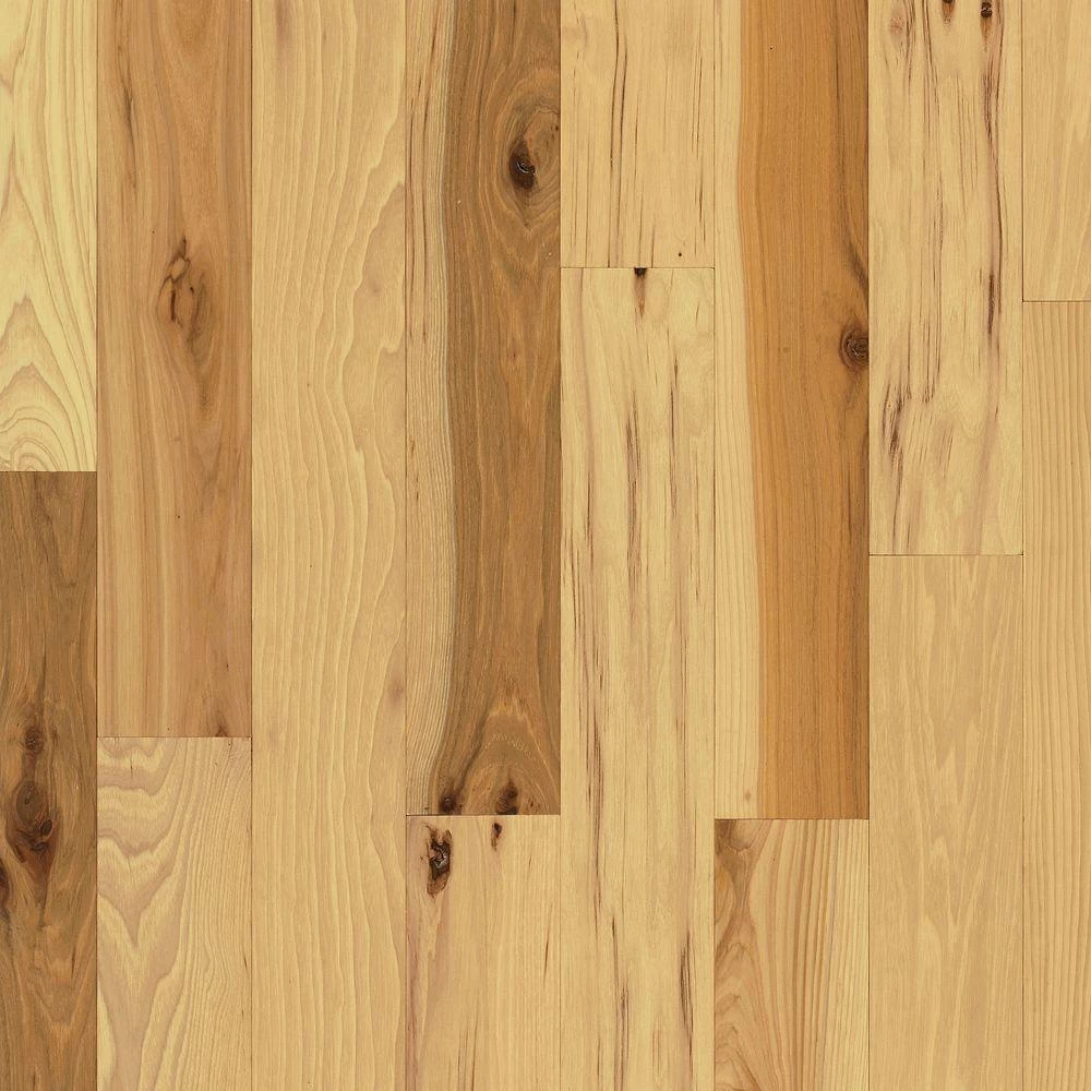 Bruce Hickory Country Natural 3/4 In. Thick X 2-1/4 In. Wide X Varying Length Solid Hardwood Flooring (20 Sq. Ft. / Case) 12 Bruce Hickory Country Natural 3/4 In. Thick X 2-1/4 In. Wide X Varying Length Solid Hardwood Flooring (20 Sq. Ft. / Case) - Image 10