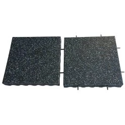 Rubber-Cal "Eco-Safety" Interlocking Playground Tiles - 3 X 19.5 X 19.5 Inch - One Tile - 2.77 Square Feet - Blue/White Speckled -Flooring Specialty Store 4ed570ad dbfc 4da7 811f e2363e328bae.e45d4e94bb628e3a93399ad9b116639b 1800x1800