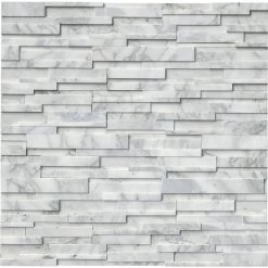 MSI Arctic White Ledger Panel 6 In. X 24 In. Natural Marble Wall Tile (10 Cases / 60 Sq. Ft. / Pallet) -Flooring Specialty Store 50bccc426062bd757a186fa4c89f80bf 047f5fde 7f54 43f4 bfb5 074813dd6341 1800x1800