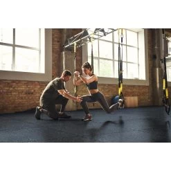 Norsk Shock Absorbent 25.2 In. X 25.2 In. X 0.70 In. Gym Tiles - Black/White Fleck (4-Pack) 18 Norsk Shock Absorbent 25.2 In. X 25.2 In. X 0.70 In. Gym Tiles - Black/White Fleck (4-Pack) -Flooring Specialty Store 52e9a8842665626134ab119964355299 1800x1800