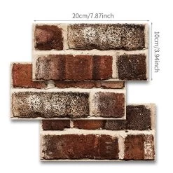 Peel & Stick Brick Kitchen Backsplash Self-Adhesive Wall Tile Stone Design 12 Peel & Stick Brick Kitchen Backsplash Self-Adhesive Wall Tile Stone Design -Flooring Specialty Store 5344856c 22ea 4a12 8281 fd5a4f1d86d4.c0fbe2010a677d0cb4e76d1e6476d689 1800x1800