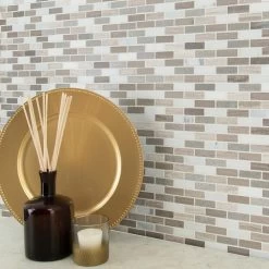 MSI Arctic Storm 12 In. X 12 In. X 10mm Honed Marble Mesh-Mounted Mosaic Floor And Wall Tile (1 Sq. Ft.) -Flooring Specialty Store 53bbd8061c7216537f166301f95cc856 1800x1800