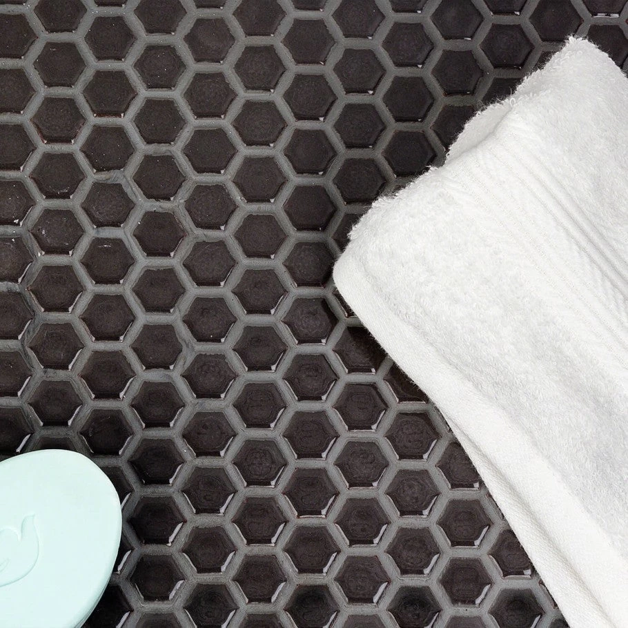 Honeycomb Hex Pavement Ceramic Polished Mosaic Tile 4 Honeycomb Hex Pavement Ceramic Polished Mosaic Tile - Image 2