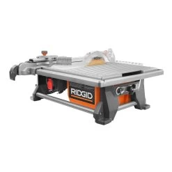 RIDGID 6.5 Amp 7 In. Table Top Wet Tile Saw With Bonus Stand And Blade -Flooring Specialty Store 5610b4364af34b6c31ff3784250525c4 1800x1800