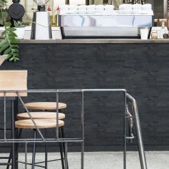 MSI Midnight Ash Veneer Peel And Stick 6 In. X 22 In. Honed Slate Wall Tile (13.80 Sq. Ft. / Case) 16 MSI Midnight Ash Veneer Peel And Stick 6 In. X 22 In. Honed Slate Wall Tile (13.80 Sq. Ft. / Case) -Flooring Specialty Store 56a62ce9b34af9facb569bce64a35e70 1800x1800