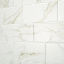 Marazzi Developed By Nature Calacatta 3 In. X 6 In. Glazed Ceramic Wall Tile (12 Sq. Ft. / Case) -Flooring Specialty Store 5ad5809992899076cd35cab8e3c9e0e5 1800x1800