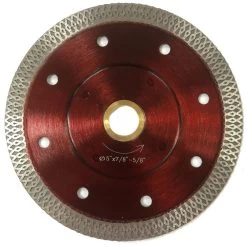 Monster 6 In. Super Thin Mesh Rim Diamond Blades For Cutting Tiles 5 Monster 6 In. Super Thin Mesh Rim Diamond Blades For Cutting Tiles -Flooring Specialty Store 5afa1086e358e60443b690b10881c01f 1800x1800