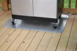 G-Floor Grill Mat, 47" X 32", Diamond Tread, Metallic Silver -Flooring Specialty Store 5ba1b615 49db 4e82 9c6d 1849e1d58857 1.5f6aefab41dfac3b6c40e2db4ac75b6e 1800x1800