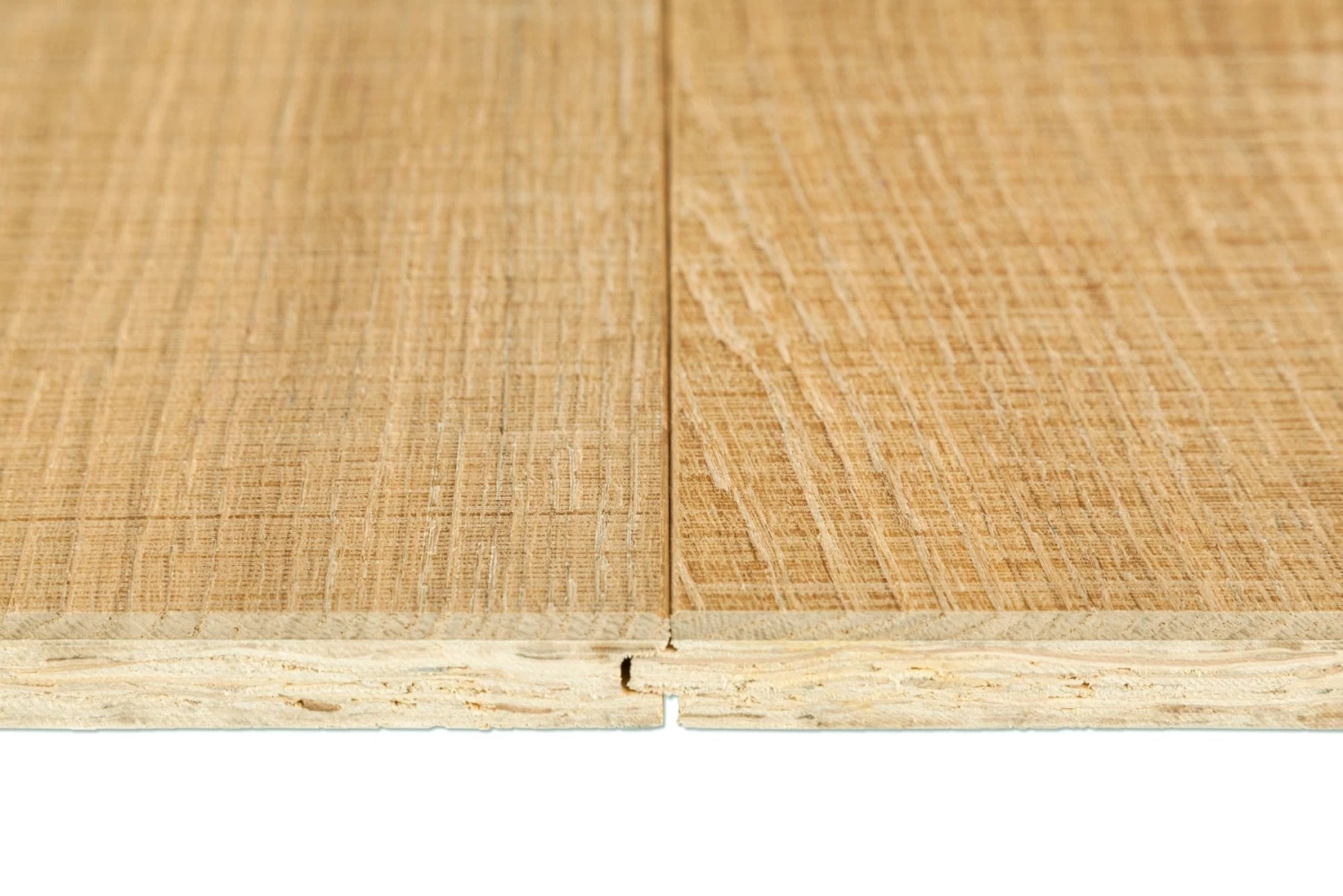 BuildDirect Robin Bandsawn Oak 4mm Thick RL X 7.5" Engineered Hardwood Flooring (22.7 Sq Ft Per Box) 4 BuildDirect Robin Bandsawn Oak 4mm Thick RL X 7.5" Engineered Hardwood Flooring (22.7 Sq Ft Per Box) - Image 2
