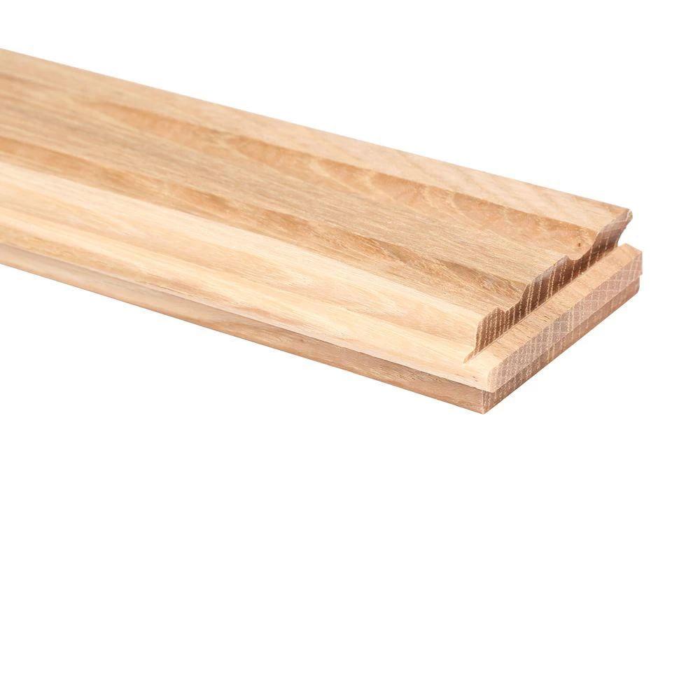 Bruce Hickory Country Natural 3/4 In. Thick X 2-1/4 In. Wide X Varying Length Solid Hardwood Flooring (20 Sq. Ft. / Case) 9 Bruce Hickory Country Natural 3/4 In. Thick X 2-1/4 In. Wide X Varying Length Solid Hardwood Flooring (20 Sq. Ft. / Case) - Image 7