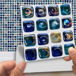 18Pcs Mosaic Tile Stickers Backsplash Self Adhesive Transfer Kitchen Wall Floor Decals 15 18Pcs Mosaic Tile Stickers Backsplash Self Adhesive Transfer Kitchen Wall Floor Decals -Flooring Specialty Store 6493224d 0a85 40ce aa51 e5d9f1792318.6966ed5c648a997553403bc2678f8a61 1800x1800