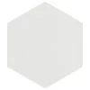 Merola Tile Textile Hex White 8-5/8 In. X 9-7/8 In. Porcelain Floor And Wall Tile (11.56 Sq. Ft. / Case) 2 Merola Tile Textile Hex White 8-5/8 In. X 9-7/8 In. Porcelain Floor And Wall Tile (11.56 Sq. Ft. / Case) -Flooring Specialty Store 649b5e977dd80553b1720c068b25627f ba6945ab 12b2 4e12 ae84 35ef5b09f540 1800x1800