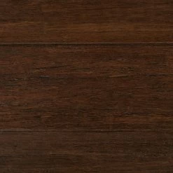 Home Decorators Collection Wire Brushed Strand Woven Cocoa Bean 3/8 In. T X 5-1/5 In. W X 36.22 In. L Solid Bamboo Flooring(26.14 Sq. Ft. / Case)