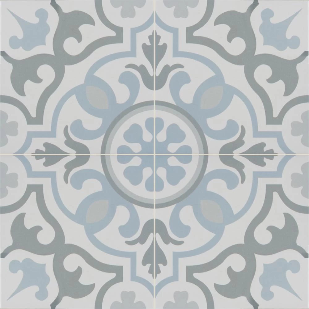 MSI Paloma Encaustic 8 In. X 8 In. Matte Porcelain Floor And Wall Tile (5.33 Sq. Ft. /case) 11 MSI Paloma Encaustic 8 In. X 8 In. Matte Porcelain Floor And Wall Tile (5.33 Sq. Ft. /case) - Image 9