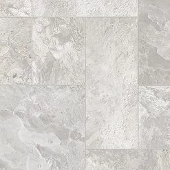 IVC Arbor Grey Residential Vinyl Sheet, Sold By 13.2 Ft. Wide X Custom Length