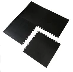 Xspec 3/8" Thick 100 Sq Ft EVA Foam Floor Exercise Gym Mats 25 Pcs, Black | 1 YEAR LIMITED WARRANTY -Flooring Specialty Store 66cffe31 ff65 493b be69 c2317ff34031.1521c835138bc293abe34fea2a9fece4 1800x1800