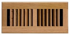 Decor Grates 4" X 10" Oak Wood Natural Finish Louvered Design Floor Register -Flooring Specialty Store 6fa8340b 2c5f 45ec a397 58f8d4c3d9f2 2.aa27ca5e752fde268009afaa3e7188cf 1800x1800