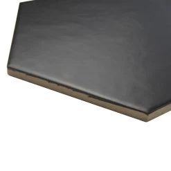 Merola Tile Hexatile Matte Nero 7 In. X 8 In. Porcelain Floor And Wall Tile (7.67 Sq. Ft./case) -Flooring Specialty Store 712f1a317726bc194d5ed5615c4989f4 1800x1800