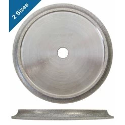 Archer USA 6 In. X 1/2 In. Demi Bull Nose Profile Wheel For Tile Edge Profiling