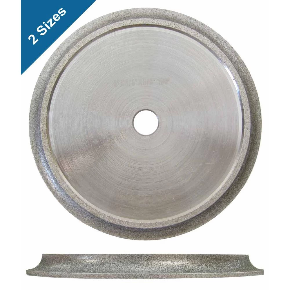 Archer USA 6 In. X 1/2 In. Demi Bull Nose Profile Wheel For Tile Edge Profiling 3 Archer USA 6 In. X 1/2 In. Demi Bull Nose Profile Wheel For Tile Edge Profiling
