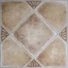 Roman Palace Collection 20 Pack Of 12" X 12" Self Adhesive High Gloss (No Wax) Finish 1.2mm Thick Vinyl Tiles - Beige