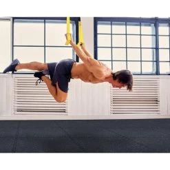 Norsk Shock Absorbent 25.2 In. X 25.2 In. X 0.70 In. Gym Tiles - Black/White Fleck (4-Pack) 15 Norsk Shock Absorbent 25.2 In. X 25.2 In. X 0.70 In. Gym Tiles - Black/White Fleck (4-Pack) -Flooring Specialty Store 754f68557edf184b41eac3dda310784e 1800x1800