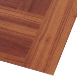 TrafficMASTER Red Oak Parquet 12 In. X 12 In. Peel And Stick Vinyl Tile Flooring (30 Sq. Ft. / Case) -Flooring Specialty Store 75d1510ab8dc8e5f474744385797b620 1800x1800