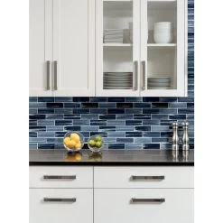 MSI Oceania Azul Subway 11.75 In. X 12 In. X 8 Mm Glass Mesh-Mounted Mosaic Tile (9.8 Sq. Ft/case) -Flooring Specialty Store 762280b967bb1ab3f281c393c5f19b86 1800x1800