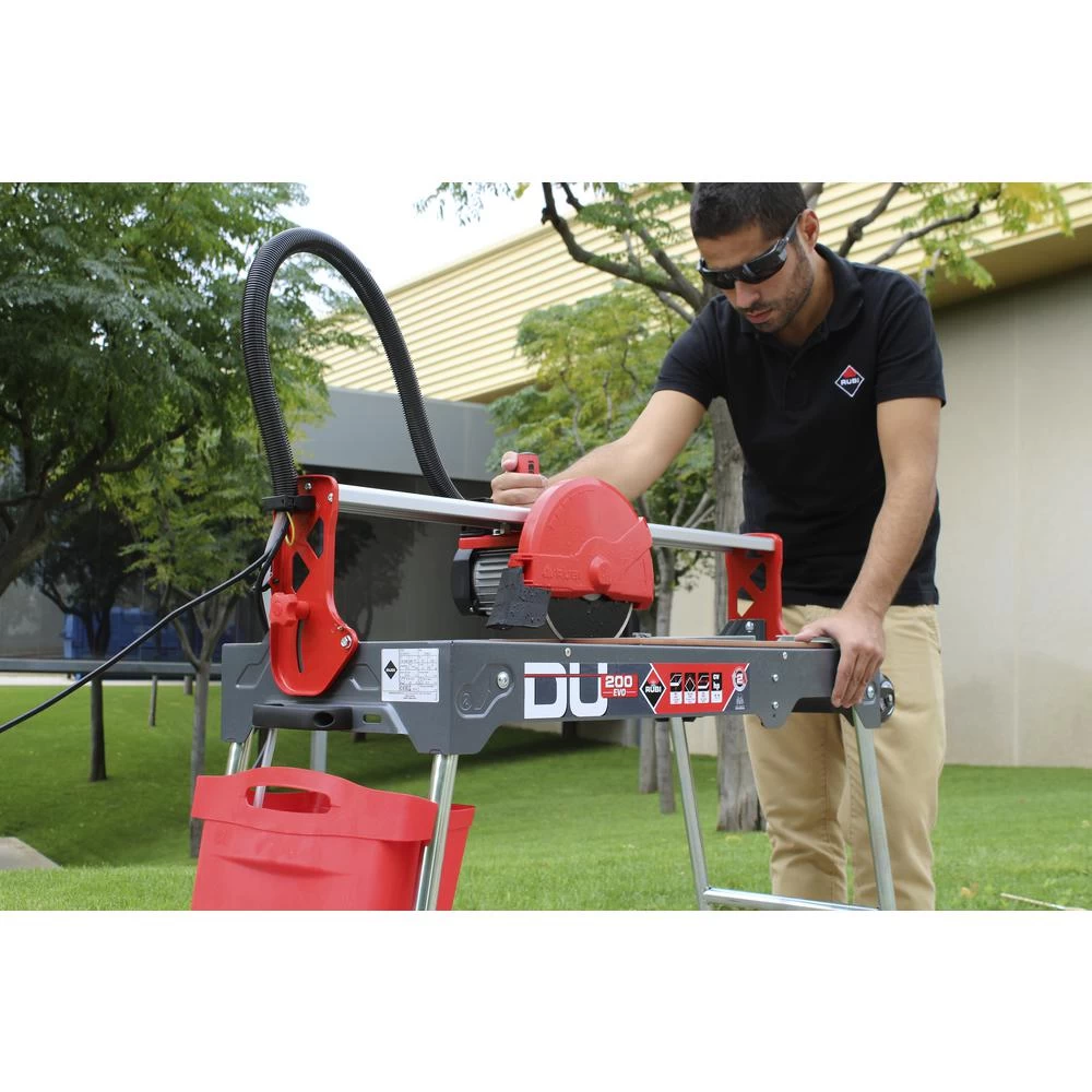 Rubi 8 In. 120-Volt Tile Saw DU EVO 26 In. 4 Rubi 8 In. 120-Volt Tile Saw DU EVO 26 In. - Image 2