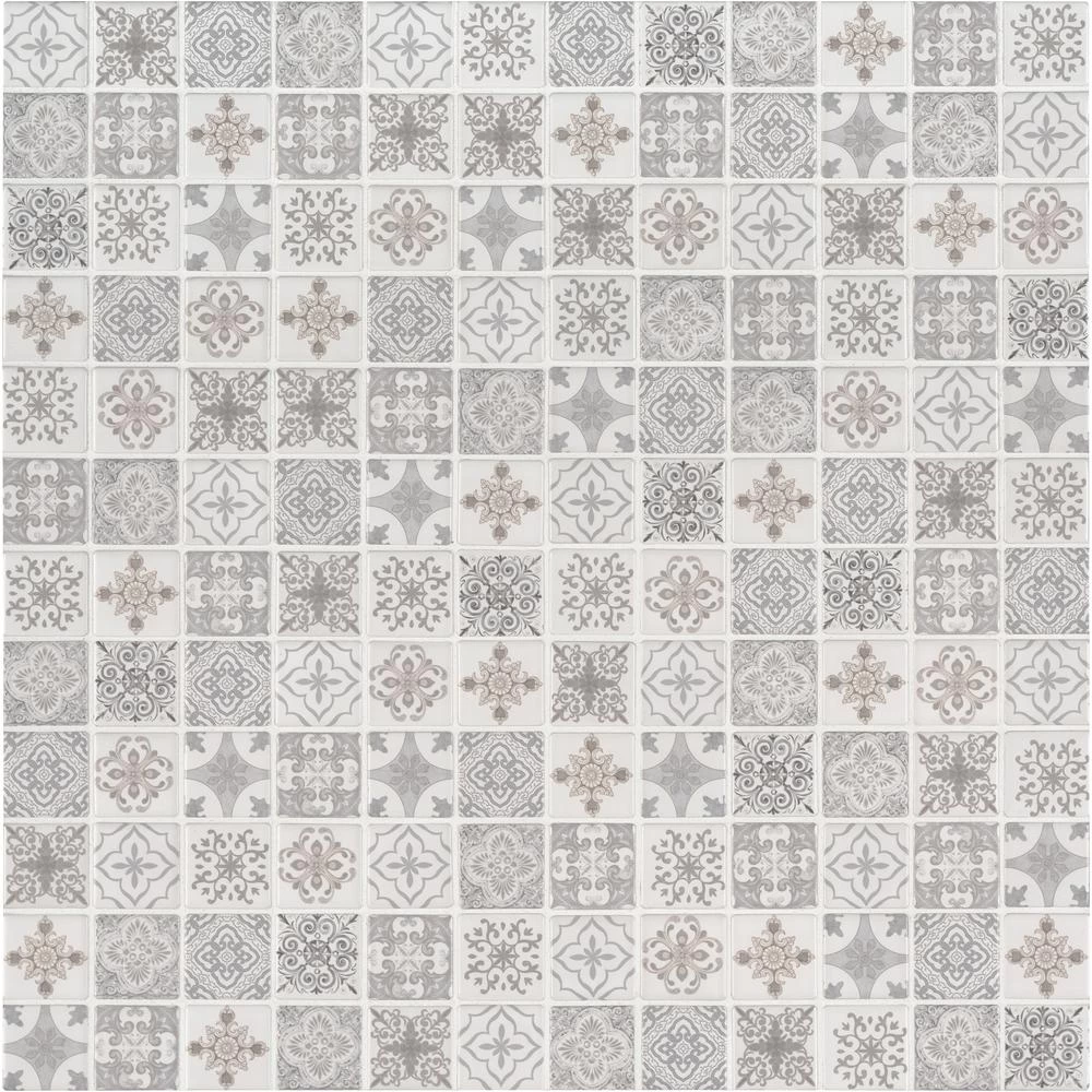 MSI Paloma Encaustic 8 In. X 8 In. Matte Porcelain Floor And Wall Tile (5.33 Sq. Ft. /case) 14 MSI Paloma Encaustic 8 In. X 8 In. Matte Porcelain Floor And Wall Tile (5.33 Sq. Ft. /case) - Image 12