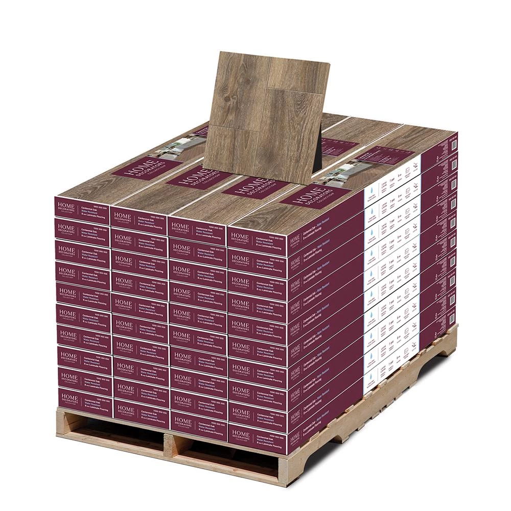 Home Decorators Collection Water Resistant EIR Silverton Oak 8 Mm Thick X 7-1/2 In. Wide X 50-2/3 In Length Laminate Flooring (23.69 Sq. Ft./ Case) 10 Home Decorators Collection Water Resistant EIR Silverton Oak 8 Mm Thick X 7-1/2 In. Wide X 50-2/3 In Length Laminate Flooring (23.69 Sq. Ft./ Case) - Image 8