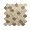 Jeffrey Court Crushed Sunset Beige/Cream 10.75 In. X 10.75 In. Arabesque Glossy Ceramic Mosaic Tile (0.802 Sq. Ft./Each) -Flooring Specialty Store 7b2bee22df231d111a8e6dc9f5960bb7 1800x1800