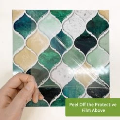 Goory Moroccan Style Self-adhesive Tile Wall Floor Sticker Bathroom Kitchen Decor 15 Goory Moroccan Style Self-adhesive Tile Wall Floor Sticker Bathroom Kitchen Decor -Flooring Specialty Store 7dd0122d fdf9 45c7 b512 145d194ecee9.52254d1ed10d2109f520ef4bed4a55c0 1800x1800