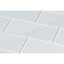 Giorbello Cool White 3 In. X 6 In. X 8mm Glass Subway Wall Tile (5.5 Sq. Ft./Case) 24 Giorbello Cool White 3 In. X 6 In. X 8mm Glass Subway Wall Tile (5.5 Sq. Ft./Case) -Flooring Specialty Store 7e9a05737ebed19dc9842251165a63c5 65a45e12 fdd7 461c b601 094a9c66655f 1800x1800