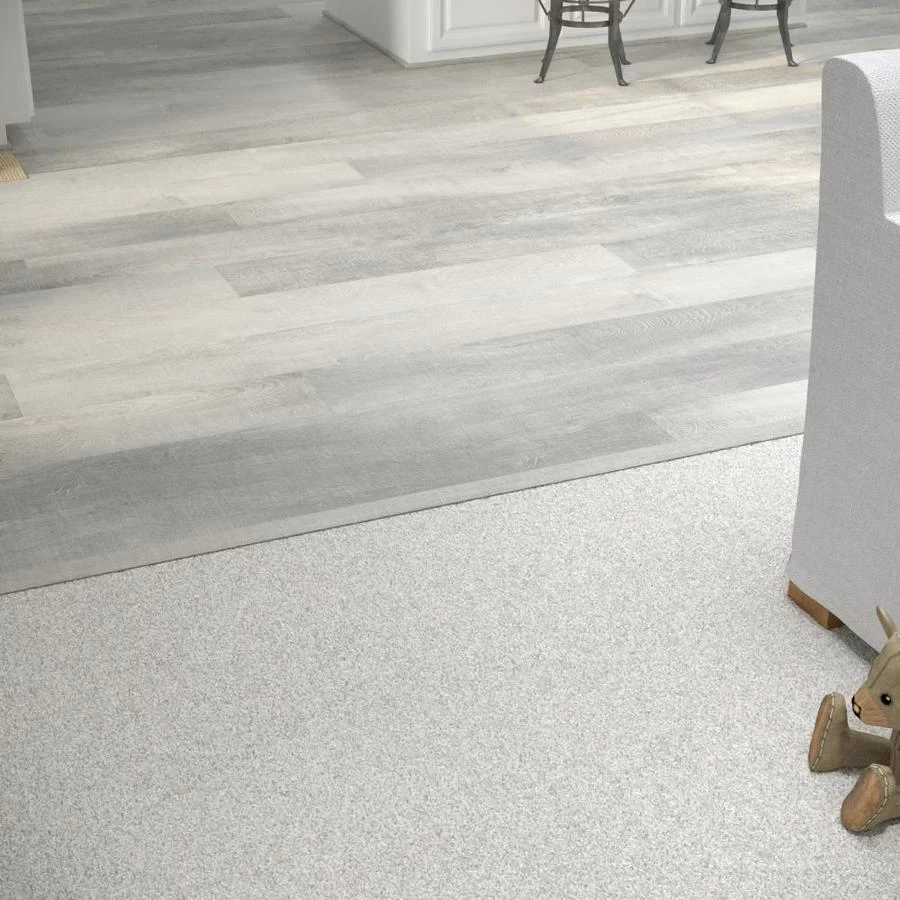 CALI 1.25-in X 72.83-in Windswell Hickory Vinyl Floor T-Moulding 3 CALI 1.25-in X 72.83-in Windswell Hickory Vinyl Floor T-Moulding