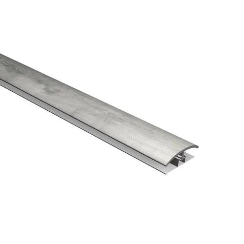 CALI 1.25-in X 72.83-in Windswell Hickory Vinyl Floor T-Moulding 4 CALI 1.25-in X 72.83-in Windswell Hickory Vinyl Floor T-Moulding - Image 2